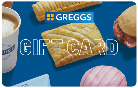 Greggs for business Gift Card