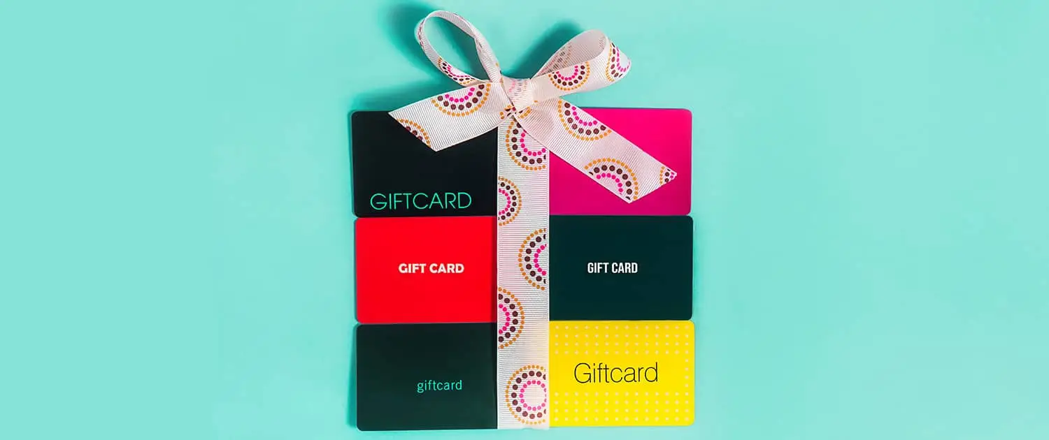 Branded gift cards