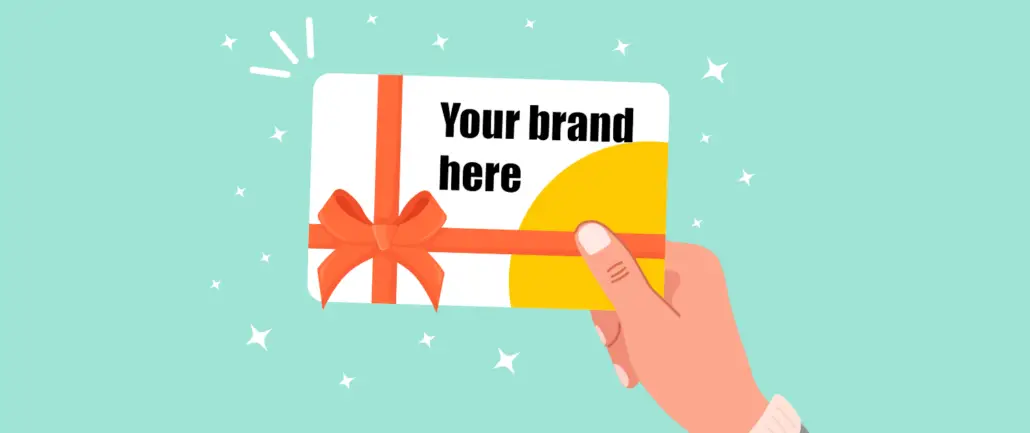 Personalised gift cards