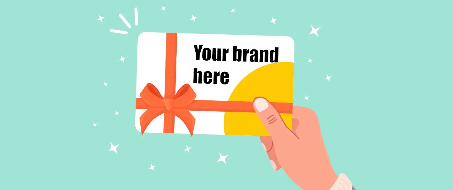 Personalised gift cards