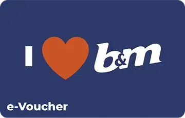 B&M Gift Card